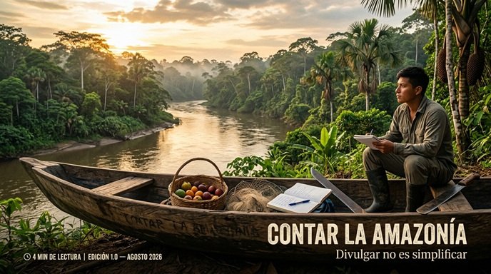 Una nota sobre cómo contar la Amazonía